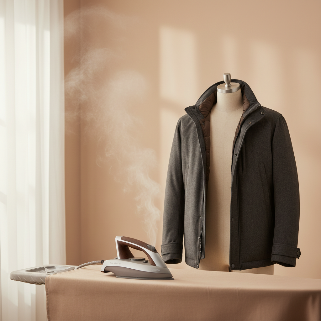 Outerwear Jacket Ironing