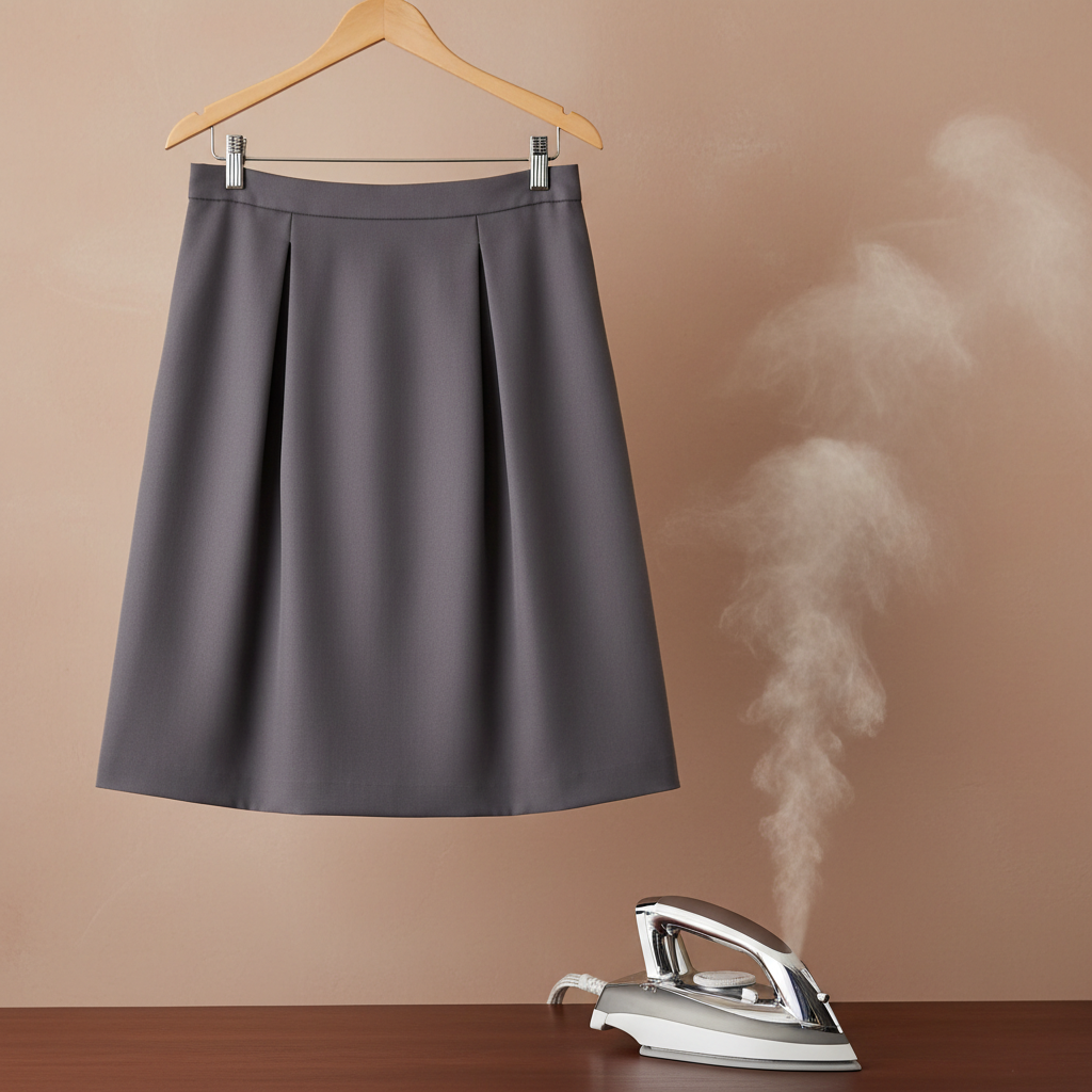 Skirt Ironing