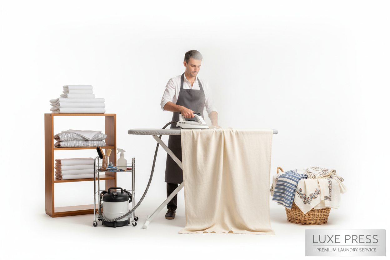 IRONING
