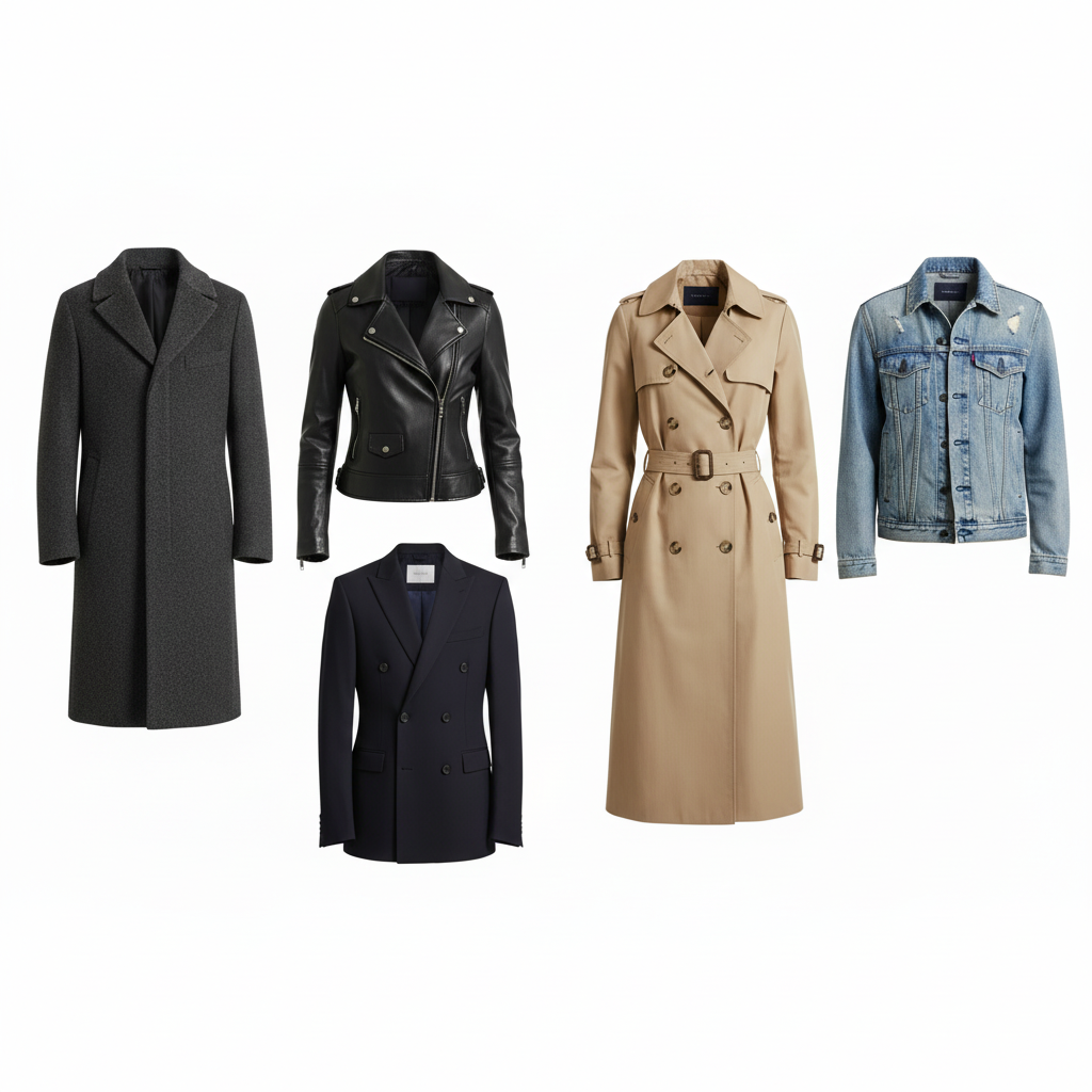 COATS & JACKETS