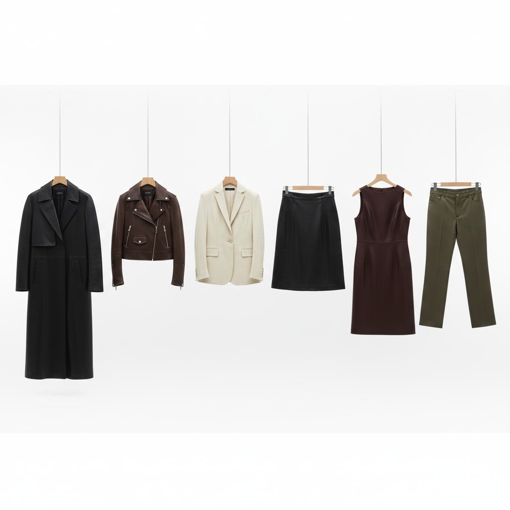 LEATHER CLOTHING