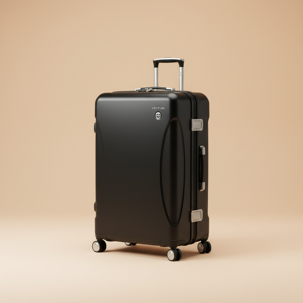 Black Travel Suitcase