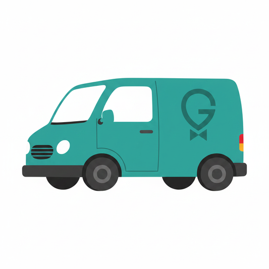 Courier Van Gustav