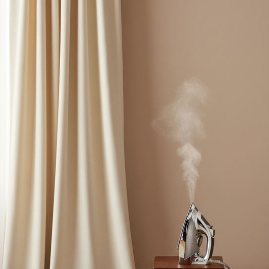 Curtain Ironing