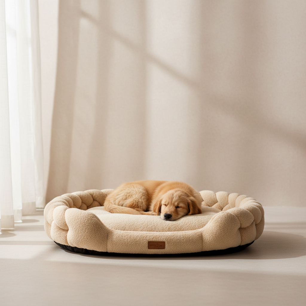 Dog's Bed Cleaning