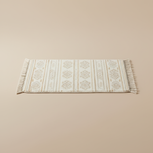 Doormat Beige