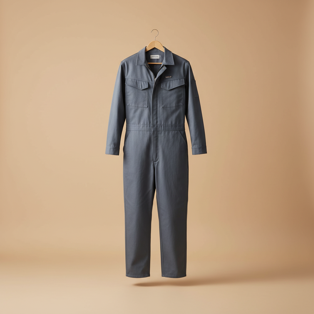 Fabric coverall - version 1