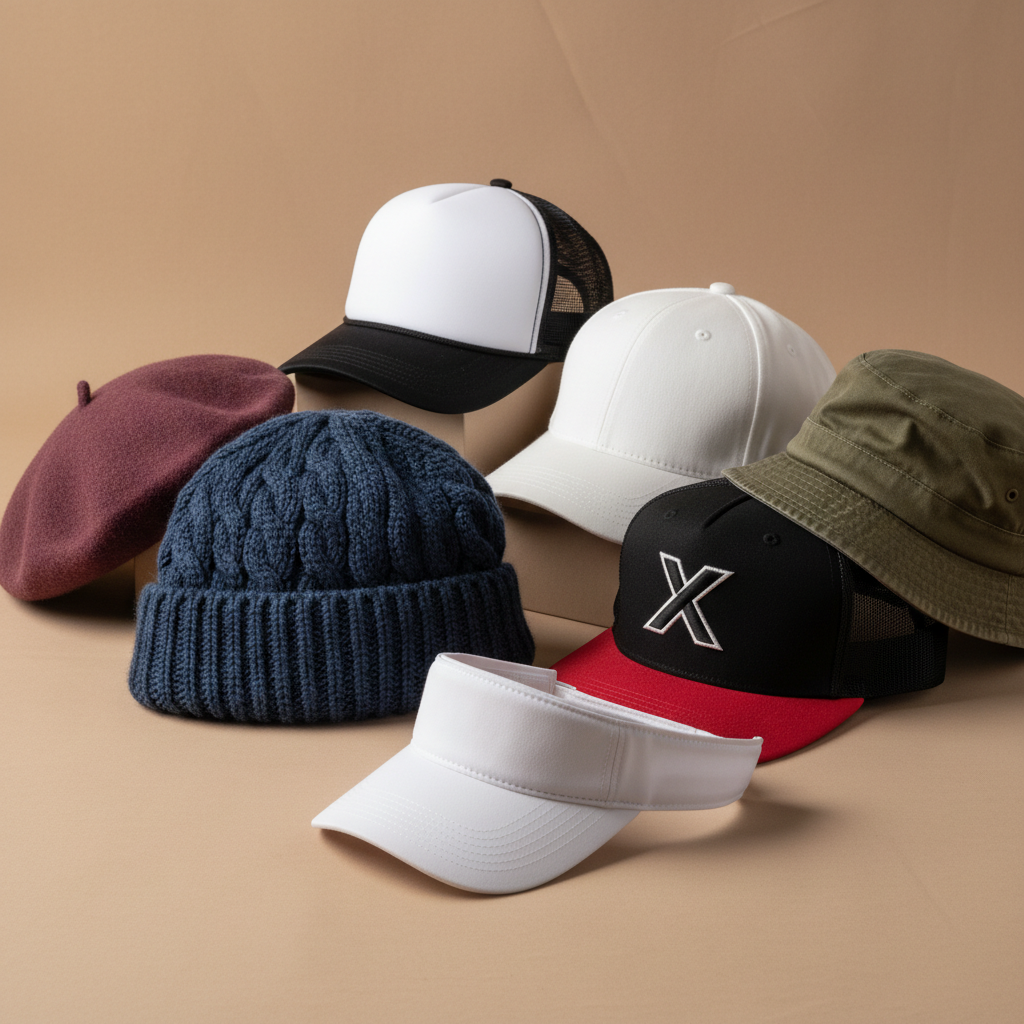 Fabric Hat Cleaning - All Types