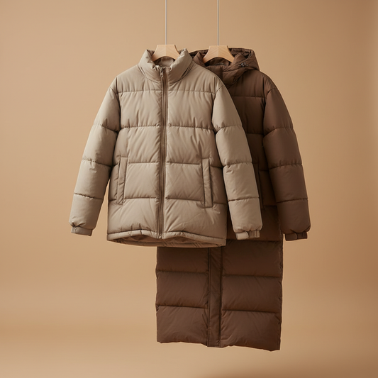 Feather Jacket - V5