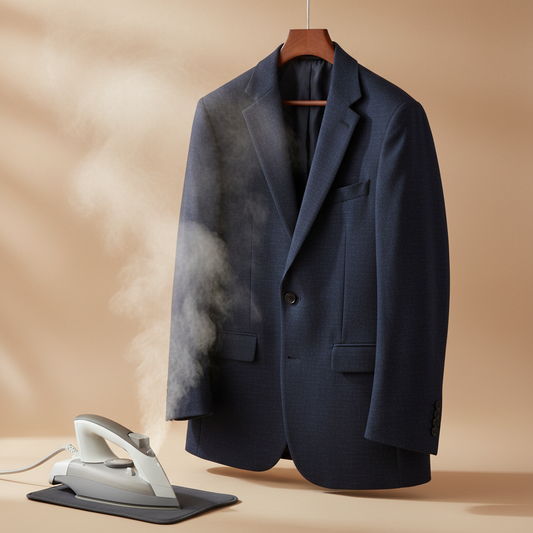 Jacket Ironing