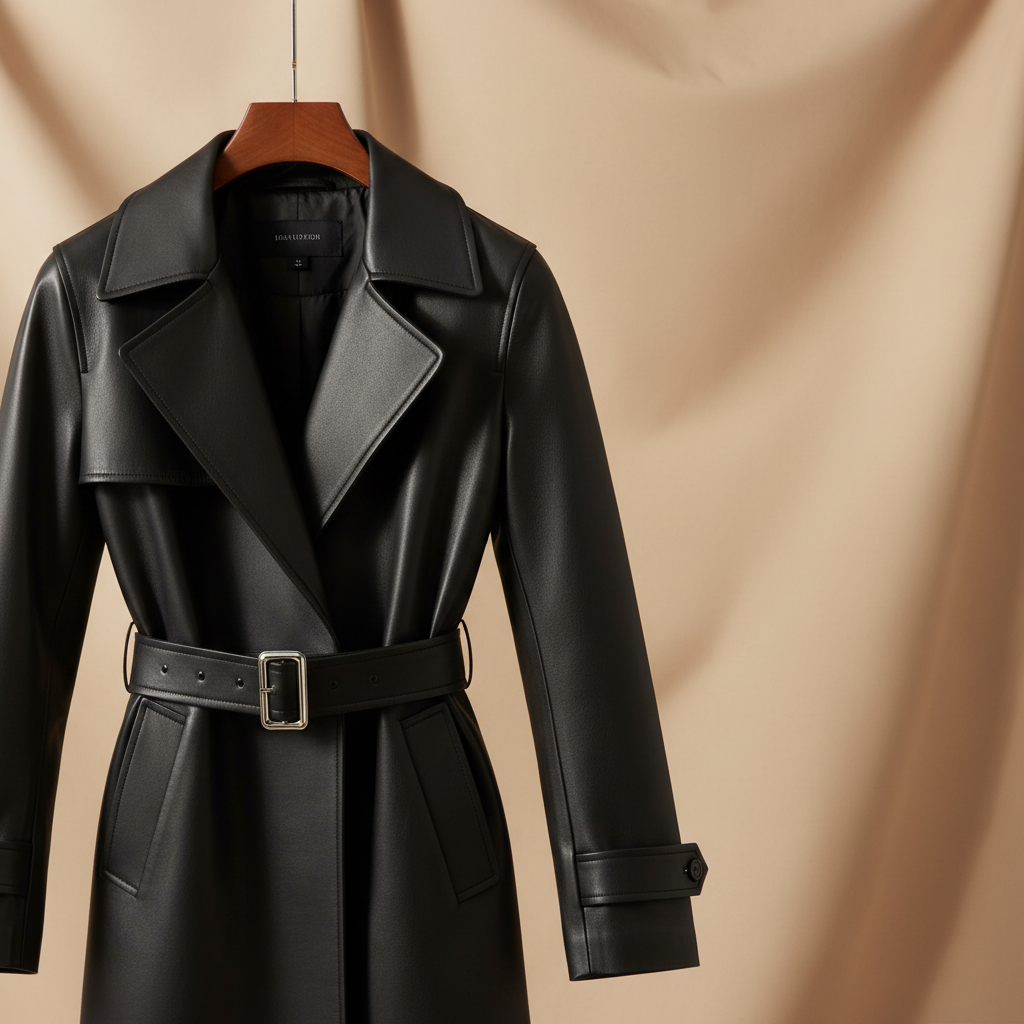 Leather Coat