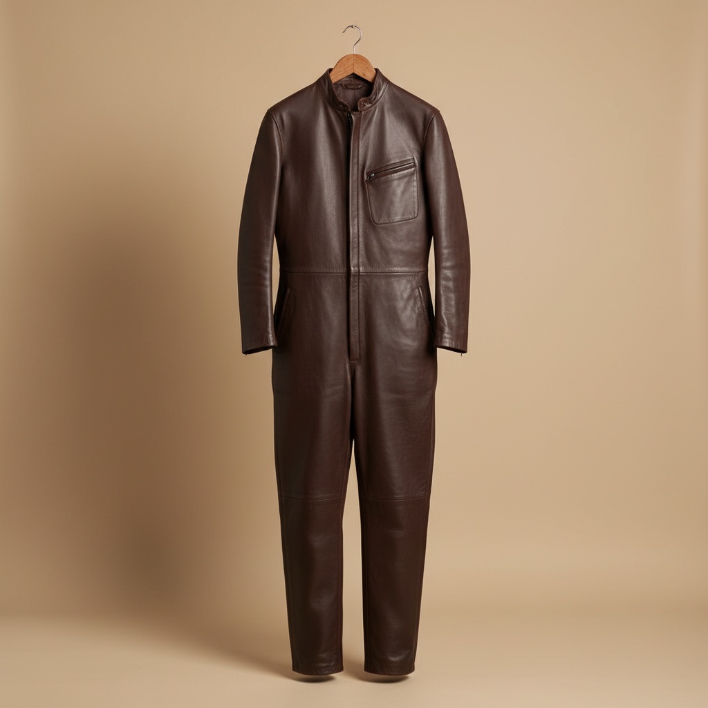 Leather coverall - version 1