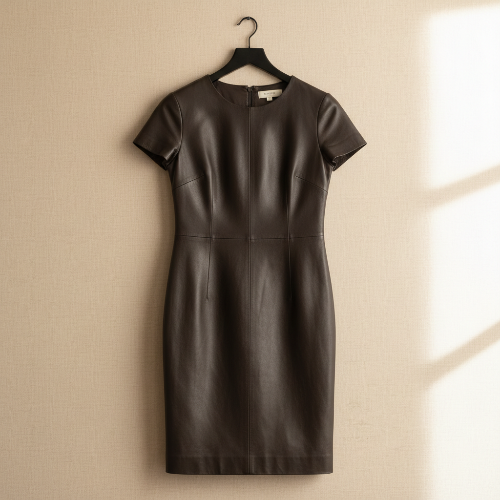 Leather Dress