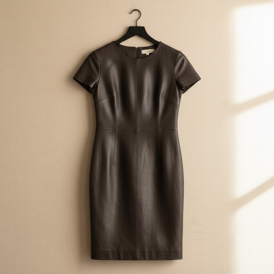 Leather Dress