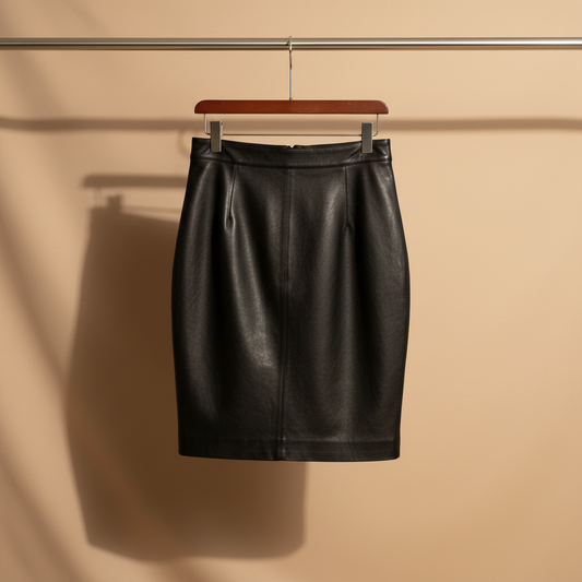 Leather Skirt