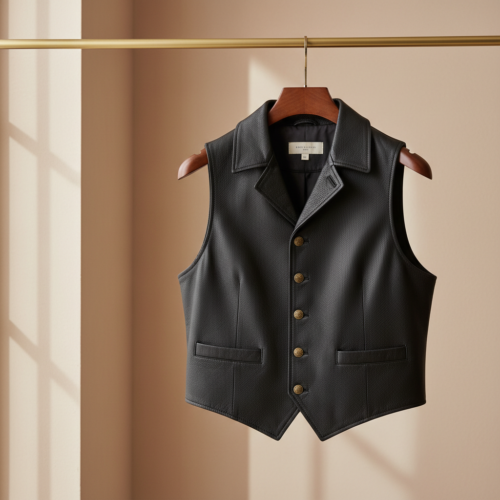 Leather Vest