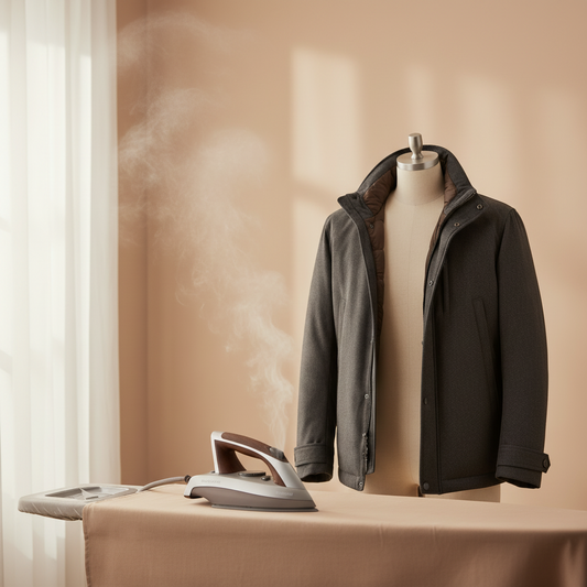 Outerwear Jacket Ironing