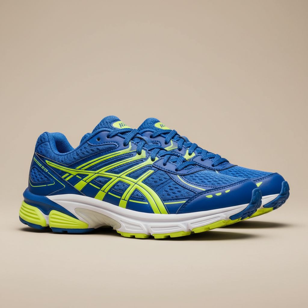 ლურჯი-ყვითელი running