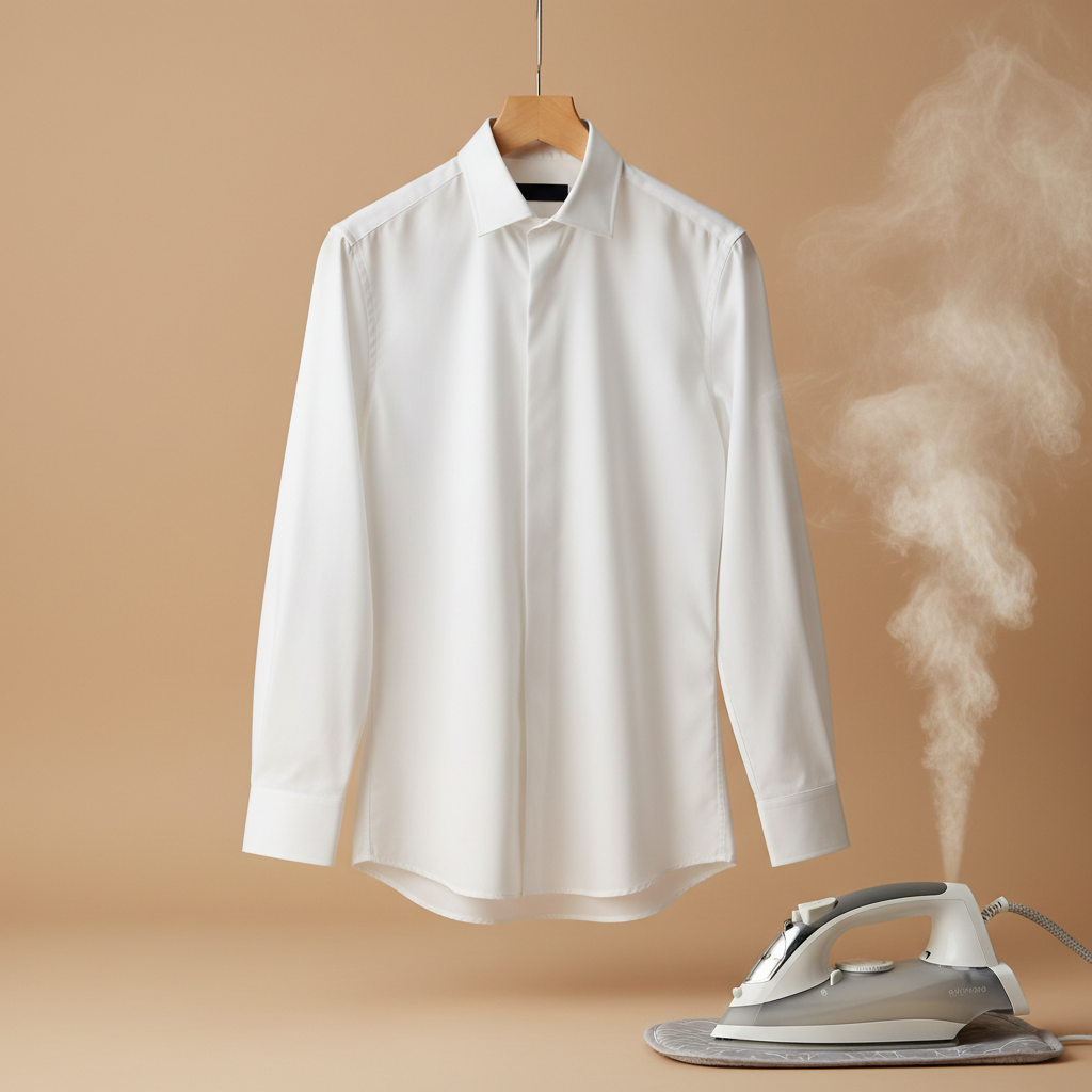 Shirt Ironing - No Text