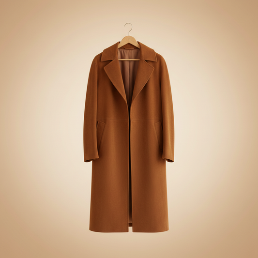 Suede Coat