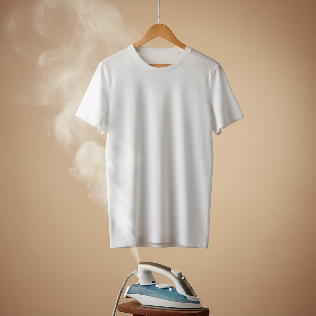 T-Shirt Ironing