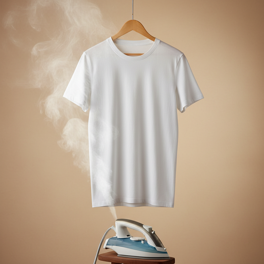 T-Shirt Ironing