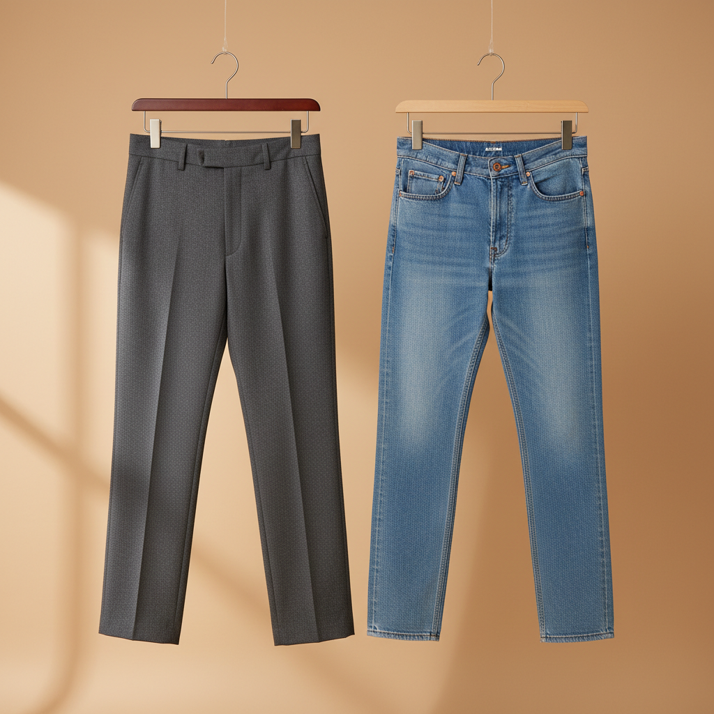 Trousers and jeans square format 2